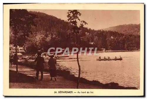 Cartes postales Gerardmer Au bord du Lac