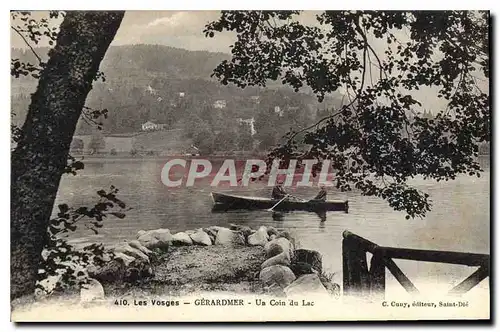 Cartes postales Les Vosges Gerardmer un coin du Lac