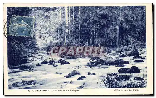 Cartes postales Gerardmer Les Perles de Vologne