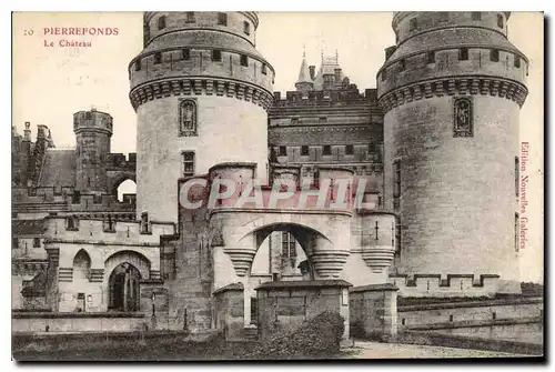 Cartes postales Pierrefonds Le Chateau