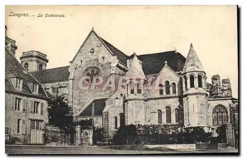 Cartes postales Langres La Cathedrale