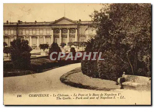 Cartes postales Compiegne Le Chateau