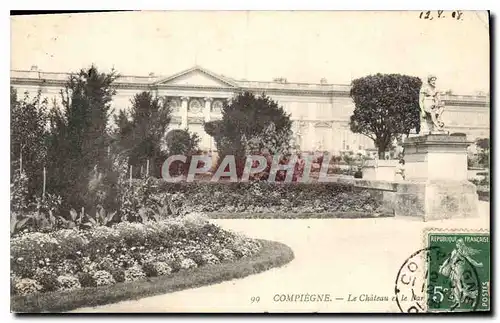 Cartes postales Compiegne Le Chateau