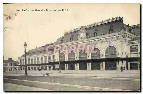 Cartes postales Lyon Gare des Brotteaux