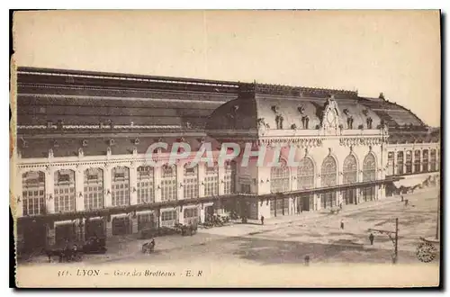 Cartes postales Lyon Gare des Brotteaux