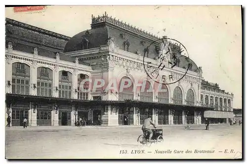 Cartes postales Lyon Nouvelle Gare des Brotteaux
