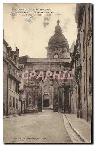 Cartes postales Besancon La porte Noire