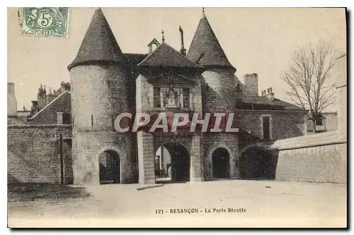 Cartes postales Besancon La Porte Rivotte