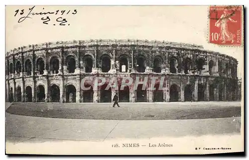 Cartes postales Nimes Les Arenes