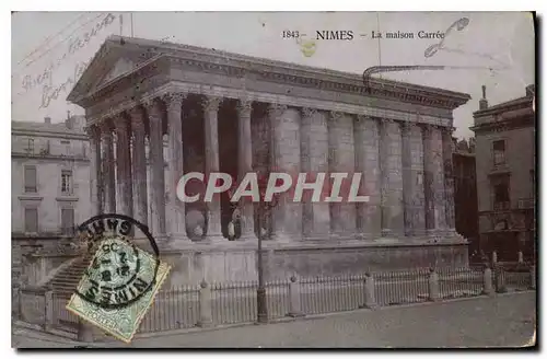 Cartes postales Nimes La Maison Carree