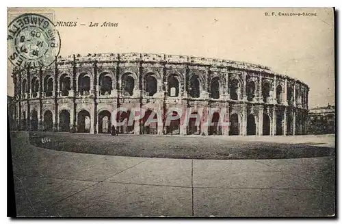 Cartes postales Nimes Les Arenes
