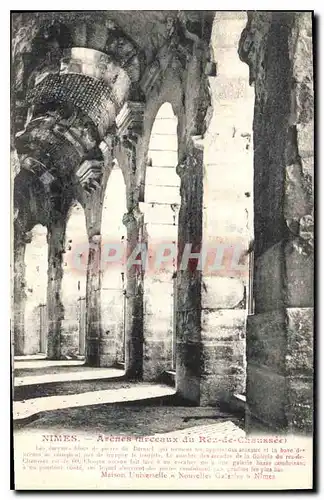 Cartes postales Nimes Arenes