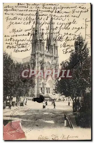 Cartes postales Marseille Eglise Les Reformes