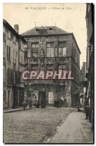 Cartes postales Tarascon L'Hotel de Ville