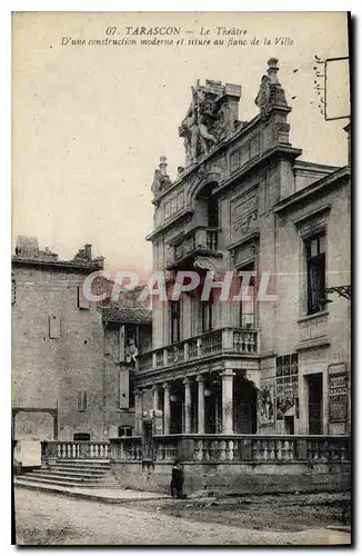 Cartes postales Tarascon Le Theatre