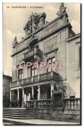 Cartes postales Tarascon Le Theatre