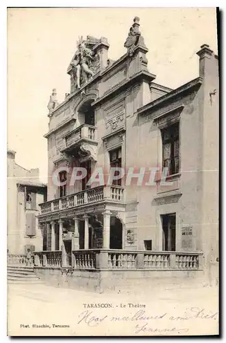 Cartes postales Tarascon Le Theatre