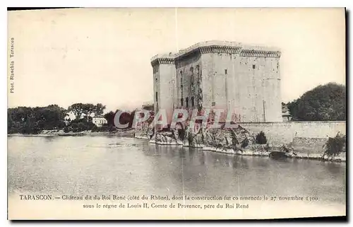 Cartes postales Tarascon Chateau du Roi Rene