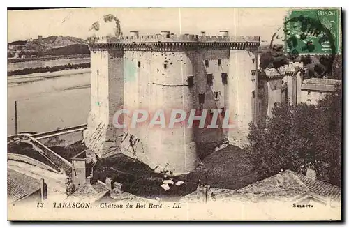 Cartes postales Tarascon Chateau du Roi Rene