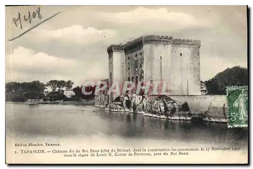 Cartes postales Tarascon Chateau dit du Roi Rene