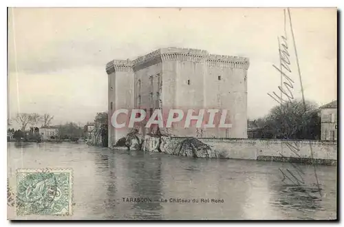 Cartes postales Tarascon Le Chateau du Roi Rene