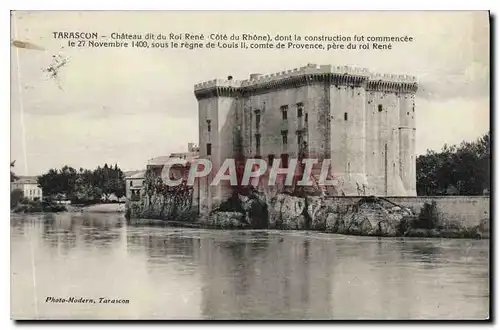 Cartes postales Tarascon Chateau dit du Roi Rene