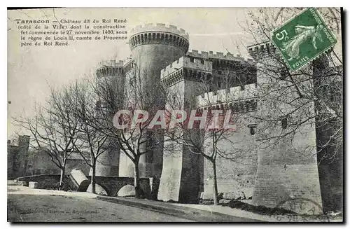 Cartes postales Tarascon Chateau dit du Roi Rene