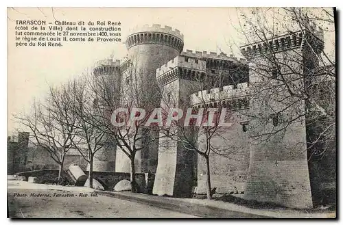 Cartes postales Tarascon Chateau dit du Roi Rene