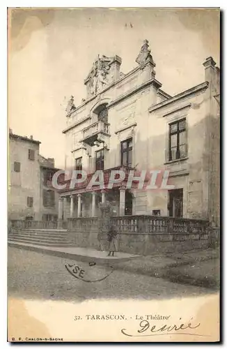 Cartes postales Tarascon Le Theatre