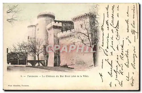 Cartes postales Tarascon Le Chateau du Roi Rene