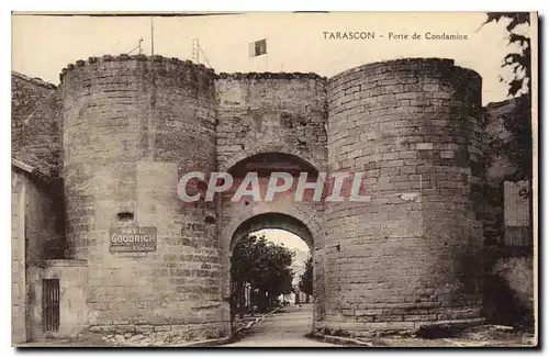 Cartes postales Tarascon Porte de Condamine