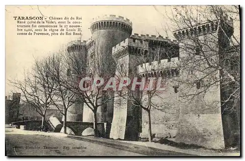 Cartes postales Tarascon Chateau dit du Roi Rene