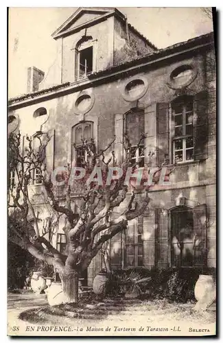 Cartes postales Tarascon La Maison de Tartarin de Tarascon