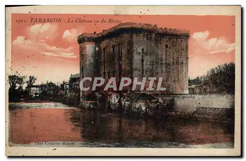 Cartes postales Tarascon Le Chateau du Rhone