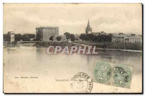 Cartes postales Tarascon Vue Generale