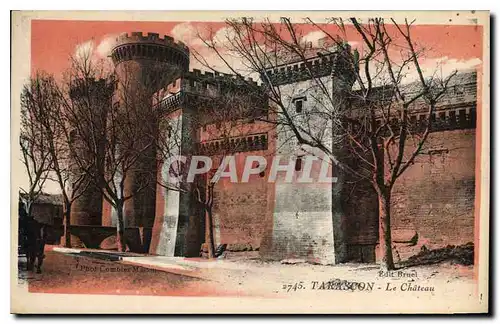 Cartes postales Tarascon Le Chateau