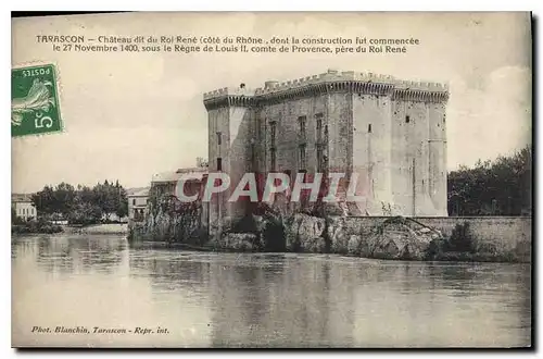 Cartes postales Tarascon Chateau dit du Roi Rene