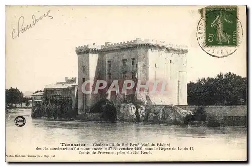 Cartes postales Tarascon Chateau dit du Roi Rene