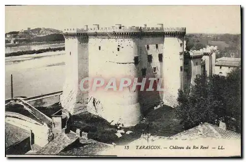 Cartes postales Tarascon Chateau du Roi Rene