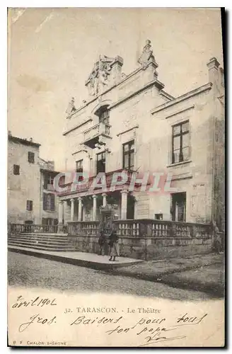 Cartes postales Tarascon Le Theatre