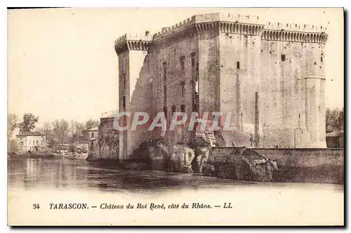 Cartes postales Tarascon Chateau du Roi Rene cote du Rhone