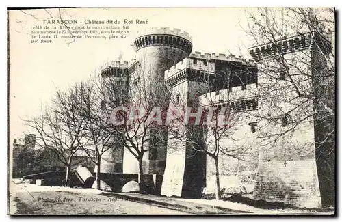 Cartes postales Tarascon Chateau dit du Roi Rene