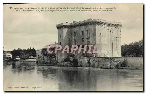 Cartes postales Tarascon Chateau dit du Roi Rene