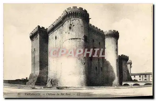 Cartes postales Tarascon Chateau du Roi Rene