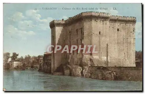 Cartes postales Tarascon Chateau du Roi Rene