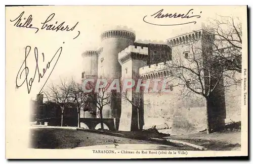 Cartes postales Tarascon Chateau du Roi Rene