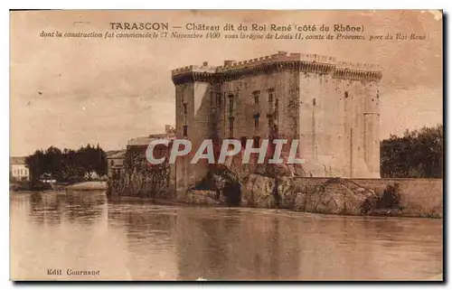 Cartes postales Tarascon Chateau dit du Roi Rene