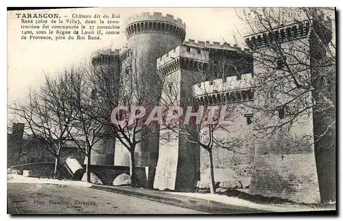 Cartes postales Tarascon Chateau dit du Roi Rene