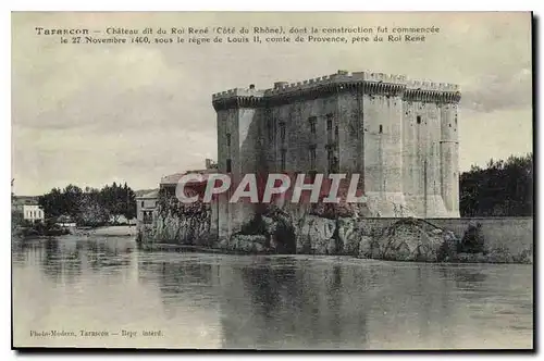 Cartes postales Tarascon Chateau dit du Roi Rene