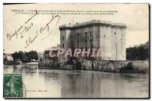 Cartes postales Tarascon Chateau dit du Roi Rene